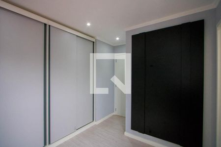 Quarto 1 - Suíte de apartamento para alugar com 2 quartos, 56m² em Vila Tibiriçá, Santo André