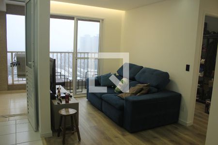 Sala de apartamento para alugar com 2 quartos, 47m² em Vila Itapegica, Guarulhos