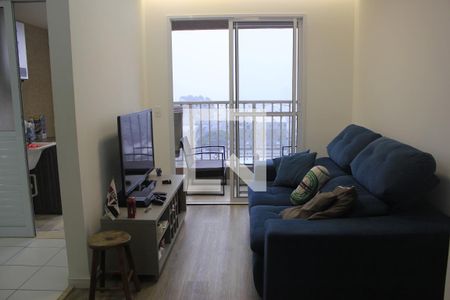 Sala de apartamento para alugar com 2 quartos, 47m² em Vila Itapegica, Guarulhos