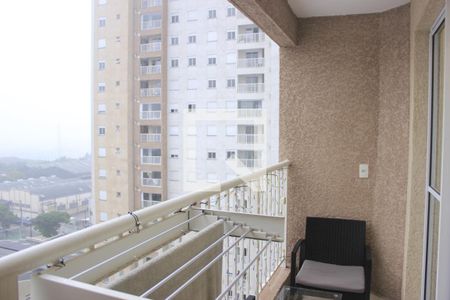 Varanda de apartamento para alugar com 2 quartos, 47m² em Vila Itapegica, Guarulhos