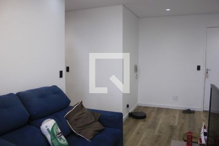 Sala de apartamento para alugar com 2 quartos, 47m² em Vila Itapegica, Guarulhos