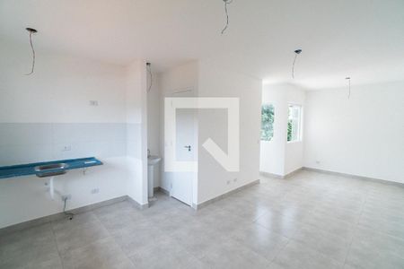 Cozinha de kitnet/studio à venda com 1 quarto, 29m² em Centro, São Paulo