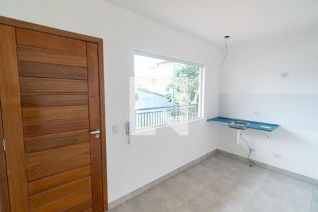 Cozinha de kitnet/studio à venda com 1 quarto, 29m² em Centro, São Paulo