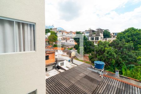 Vista da Sala/Quarto de kitnet/studio à venda com 1 quarto, 29m² em Centro, São Paulo