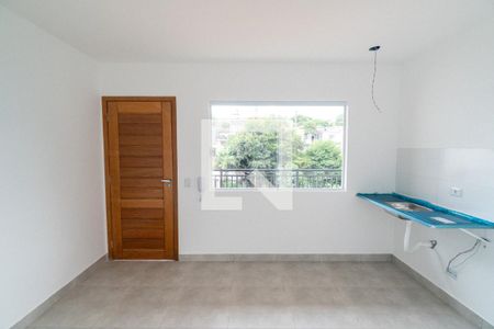 Cozinha de kitnet/studio à venda com 1 quarto, 29m² em Centro, São Paulo