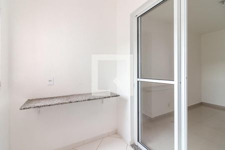 Varanda da Sala de apartamento à venda com 2 quartos, 49m² em Vila Bela Vista (zona Norte), São Paulo