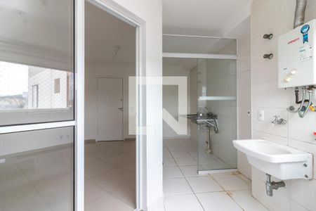 Varanda da Sala de apartamento à venda com 2 quartos, 49m² em Vila Bela Vista (zona Norte), São Paulo