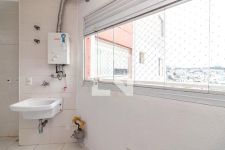 Varanda da Sala de apartamento à venda com 2 quartos, 49m² em Vila Bela Vista (zona Norte), São Paulo