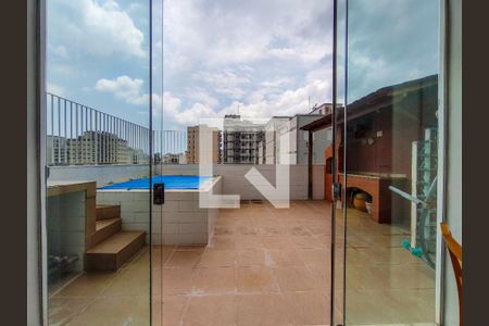 Vista da Sala de apartamento à venda com 2 quartos, 145m² em Tijuca, Rio de Janeiro