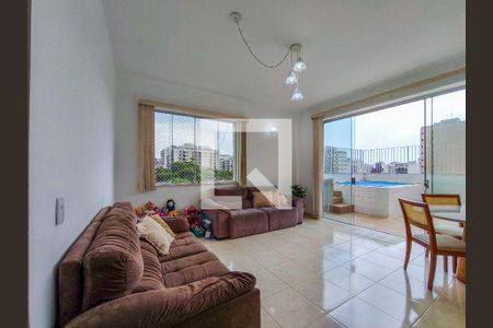 Sala de apartamento à venda com 2 quartos, 145m² em Tijuca, Rio de Janeiro