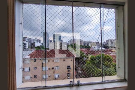 Vista da Sala de apartamento à venda com 2 quartos, 145m² em Tijuca, Rio de Janeiro