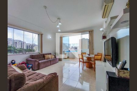 Sala de apartamento à venda com 2 quartos, 145m² em Tijuca, Rio de Janeiro