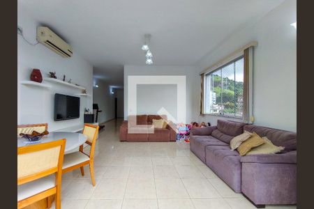 Sala de apartamento à venda com 2 quartos, 145m² em Tijuca, Rio de Janeiro