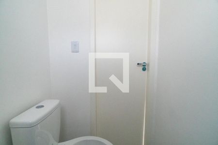 Banheiro de kitnet/studio à venda com 1 quarto, 29m² em Centro, São Paulo