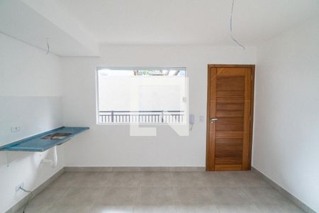 Cozinha de kitnet/studio à venda com 1 quarto, 29m² em Centro, São Paulo