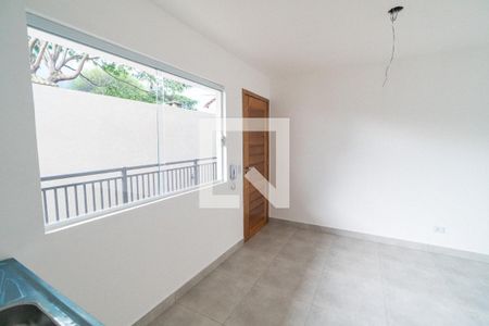 Cozinha de kitnet/studio à venda com 1 quarto, 29m² em Centro, São Paulo