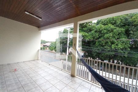 Varanda da Sala de TV de casa para alugar com 5 quartos, 300m² em Parque Via Norte, Campinas