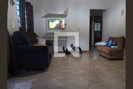 Sala de casa de condomínio à venda com 3 quartos, 130m² em Conjunto Agua Branca, Belo Horizonte