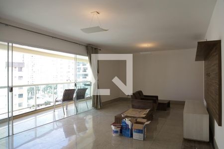 Sala de apartamento para alugar com 3 quartos, 162m² em Setor Nova Suiça, Goiânia