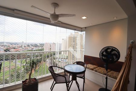 Sala de apartamento para alugar com 3 quartos, 112m² em Jardim Bonfiglioli, Jundiaí