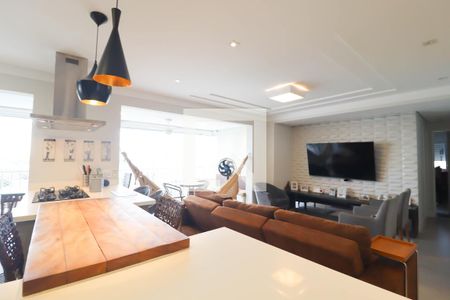 Sala de apartamento para alugar com 3 quartos, 112m² em Jardim Bonfiglioli, Jundiaí