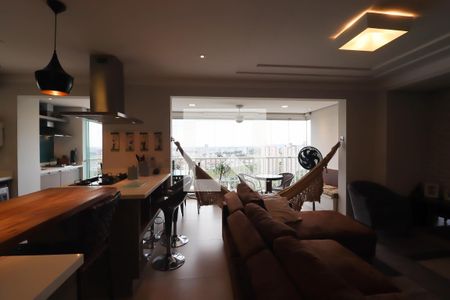 Sala de apartamento para alugar com 3 quartos, 112m² em Jardim Bonfiglioli, Jundiaí