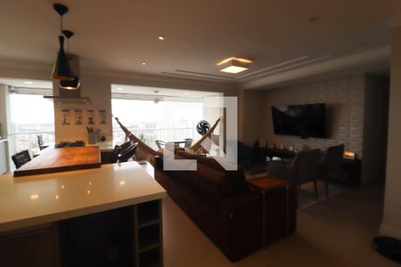 Sala de apartamento para alugar com 3 quartos, 112m² em Jardim Bonfiglioli, Jundiaí