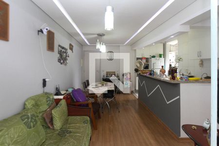 Sala de apartamento à venda com 2 quartos, 56m² em Jardim Colorado, São Paulo