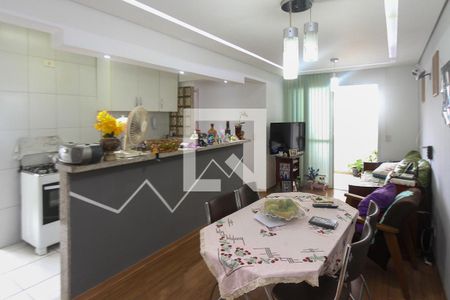 Sala de apartamento à venda com 2 quartos, 56m² em Jardim Colorado, São Paulo