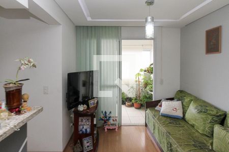 Sala de apartamento à venda com 2 quartos, 56m² em Jardim Colorado, São Paulo