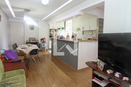 Sala de apartamento à venda com 2 quartos, 56m² em Jardim Colorado, São Paulo