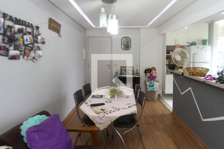 Sala de Jantar de apartamento à venda com 2 quartos, 56m² em Jardim Colorado, São Paulo