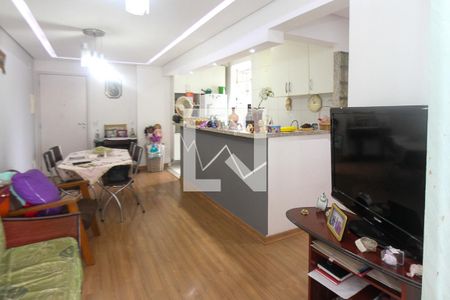 Sala de apartamento à venda com 2 quartos, 56m² em Jardim Colorado, São Paulo