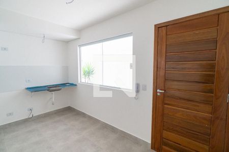 Cozinha de kitnet/studio à venda com 1 quarto, 29m² em Centro, São Paulo