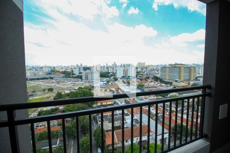 Varanda da Sala de apartamento para alugar com 2 quartos, 41m² em Mooca, São Paulo