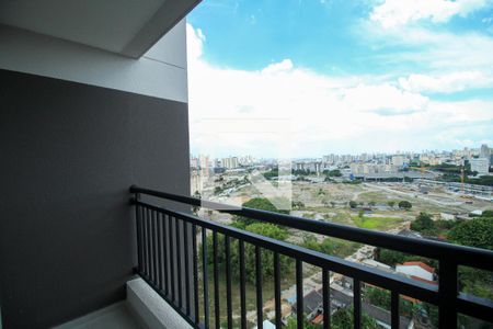 Varanda da Sala de apartamento para alugar com 2 quartos, 41m² em Mooca, São Paulo