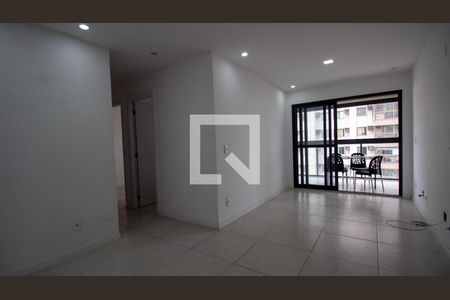 Sala de apartamento para alugar com 3 quartos, 81m² em Recreio dos Bandeirantes, Rio de Janeiro