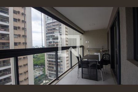 Varanda de apartamento para alugar com 3 quartos, 81m² em Recreio dos Bandeirantes, Rio de Janeiro