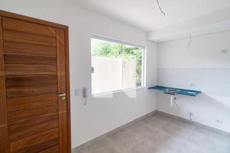 Cozinha de kitnet/studio à venda com 1 quarto, 29m² em Centro, São Paulo