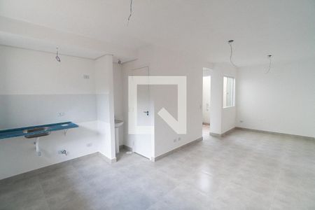 Cozinha de kitnet/studio à venda com 1 quarto, 29m² em Centro, São Paulo