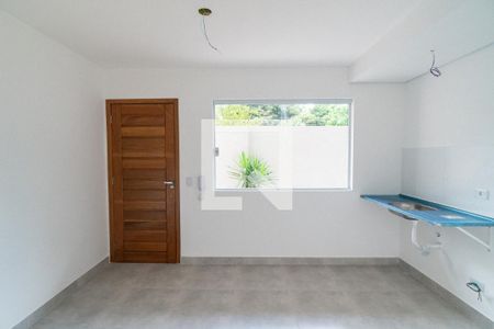 Cozinha de kitnet/studio à venda com 1 quarto, 29m² em Centro, São Paulo