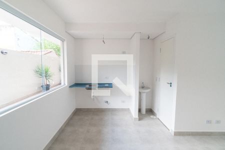 Cozinha de kitnet/studio à venda com 1 quarto, 29m² em Centro, São Paulo