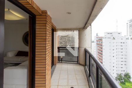 Varanda de apartamento à venda com 3 quartos, 147m² em Alto da Lapa, São Paulo