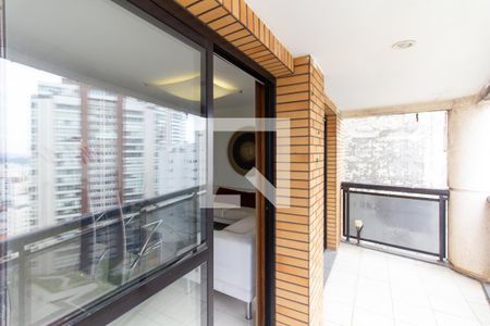 Varanda de apartamento à venda com 3 quartos, 147m² em Alto da Lapa, São Paulo