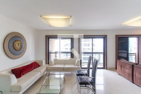 Sala de apartamento à venda com 3 quartos, 147m² em Alto da Lapa, São Paulo