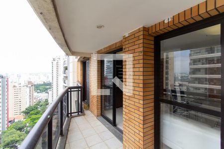 Varanda de apartamento à venda com 3 quartos, 147m² em Alto da Lapa, São Paulo