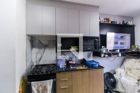 Sala/Cozinha de apartamento à venda com 1 quarto, 24m² em Belenzinho, São Paulo