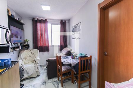 Sala/Cozinha de apartamento para alugar com 1 quarto, 24m² em Belenzinho, São Paulo