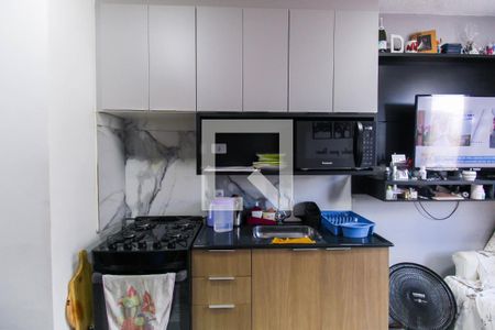 Sala/Cozinha de apartamento para alugar com 1 quarto, 24m² em Belenzinho, São Paulo