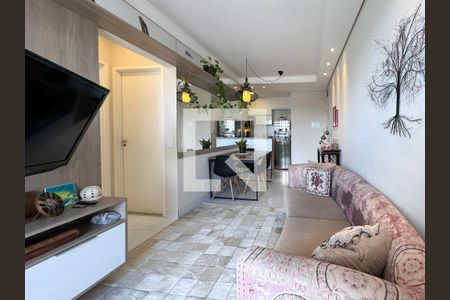 Sala de apartamento para alugar com 2 quartos, 47m² em Jardim Alto da Boa Vista, Valinhos